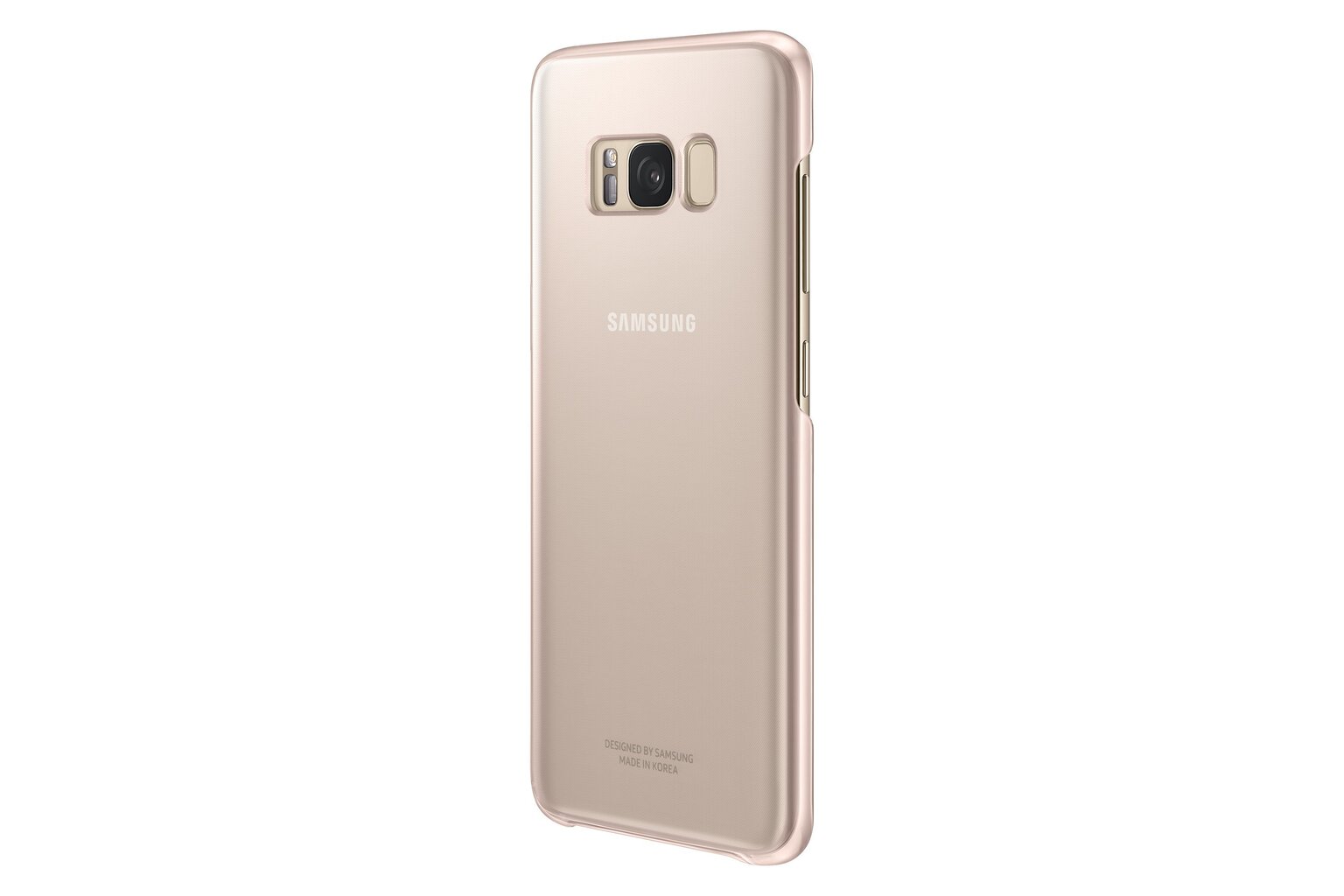 Samsung läbipaistev kate EF-QG955CP Galaxy S8+ jaoks roosa hind ja info | Telefoni kaaned, ümbrised | kaup24.ee