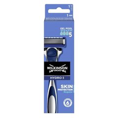 Бритва Wilkinson Sword Hydro5 Skin Protection Regular, 1 шт. цена и информация | Косметика и средства для бритья | kaup24.ee