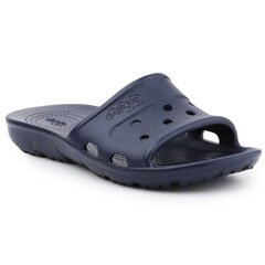 Тапочки женские Crocs Jibbitz Presley Slide 202967-410, синие цена и информация | Шлепанцы, тапочки для женщин | kaup24.ee