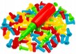 Hariv konstruktor - pusle kruvikeerajaga 151 detaili hind ja info | Arendavad mänguasjad | kaup24.ee