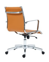 Офисное кресло Wood Garden 8850, оранжевое цена и информация | Офисные кресла | kaup24.ee