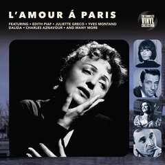 Виниловая пластинка CVC «L'Amour A Paris» цена и информация | Виниловые пластинки, CD, DVD | kaup24.ee