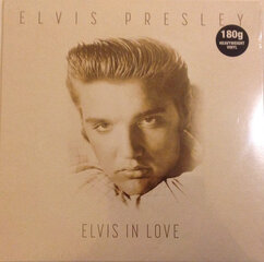 Vinüül (LP) ELVIS PRESLEY "Elvis In Love" hind ja info | Vinüülplaadid, CD, DVD | kaup24.ee