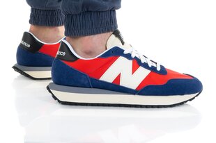 Naiste vabaajajalatsid New Balance 237, punane hind ja info | Spordi- ja vabaajajalatsid meestele | kaup24.ee