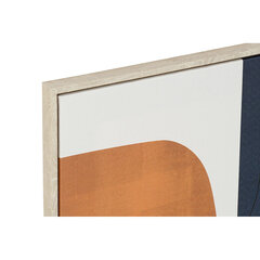 Pilt Abstraktsioon, 4 tk, 40 x 2,3 x 50 cm hind ja info | Seinapildid | kaup24.ee