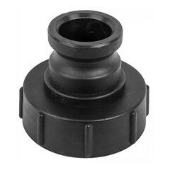 IBC adapater S100 x 8 sisekeere - Camlock A 2" hind ja info | Kastekannud, voolikud, niisutus | kaup24.ee