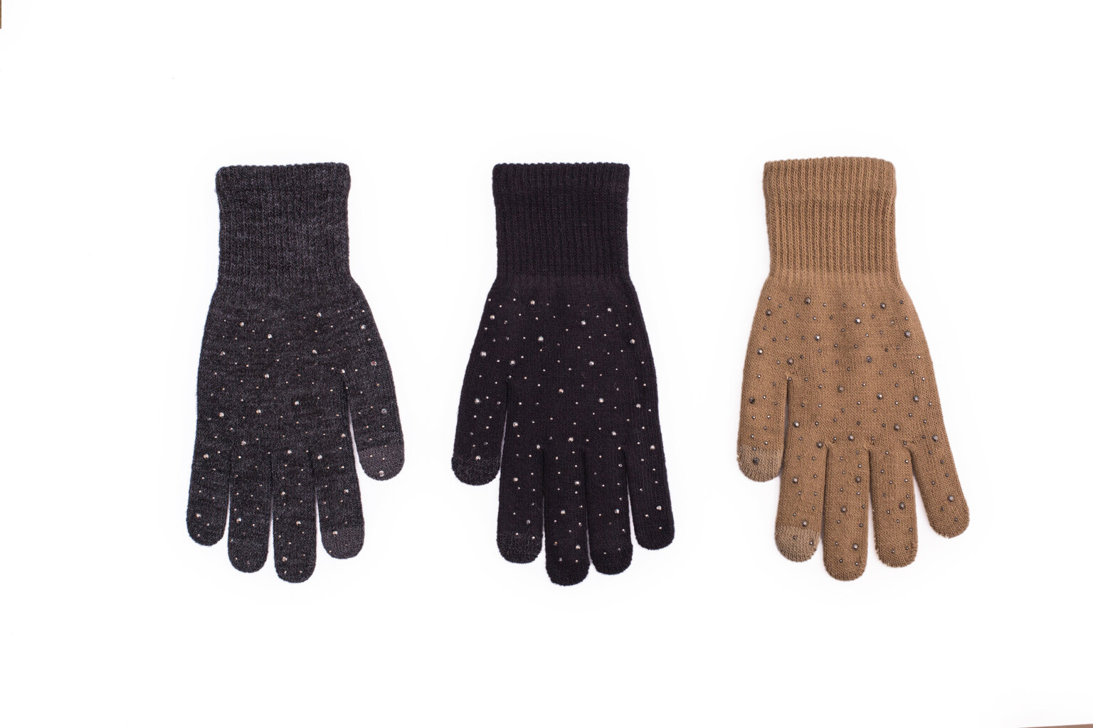 Naiste kindad Rak Touch screen Gloves R-174, pruun hind ja info | Naiste kindad | kaup24.ee