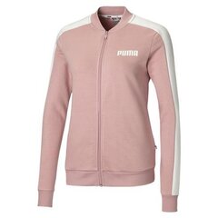 Naiste vabaaja pluus Puma Core Contrast Hoody Bridal Pink 84427454, roosa цена и информация | Женские толстовки | kaup24.ee