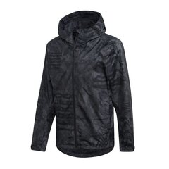 Спортивная куртка мужская, Adidas Terrex Camo Rain M FI2424 черная/розовая цена и информация | Мужские куртки | kaup24.ee