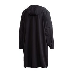 Куртка мужская Adidas DFB Poncho M FL7915, черная цена и информация | Мужские куртки | kaup24.ee