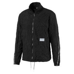 Meeste vabaaja jope Puma Avenir Woven Track Top 59647001, must цена и информация | Мужские куртки | kaup24.ee