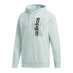 Джемпер мужской Adidas Brilliant Basics Hooded M FM6101 цена и информация | Мужские толстовки | kaup24.ee