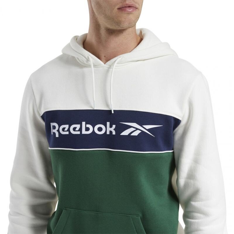 Meeste džemper Reebok Classic Linear Hoodie M GD0436 цена и информация | Meeste pusad | kaup24.ee