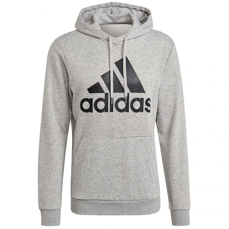 Meeste džemper Adidas Essentials Hoodie M GK9541, hall цена и информация | Meeste pusad | kaup24.ee
