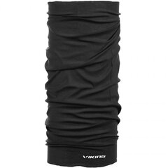 Муфта на шею для взрослых Viking 410-21-1214-08, черная цена и информация | Мужские шарфы, шапки, перчатки | kaup24.ee