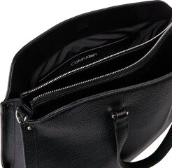 Сумочка Calvin Klein TOTE, черная цена и информация | Женские сумки | kaup24.ee