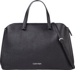 Сумочка Calvin Klein TOTE, черная цена и информация | Женские сумки | kaup24.ee