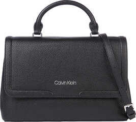 Käekott Calvin Klein Top H, must hind ja info | Naiste käekotid | kaup24.ee