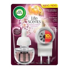 Air Wick Life Scents Suvine tuul Elektriline õhuvärskendaja цена и информация | Освежители воздуха | kaup24.ee