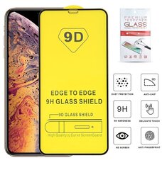 E2E 9D Tempered Glass Защитное стекло с рамкой Xiaomi Redmi 9 / 9A / 9C цена и информация | Ekraani kaitsekiled | kaup24.ee