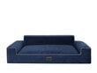 Hobbydog pesa Glamour New Navy Blue Fancy, L, 78x53 cm цена и информация | Pesad, kuudid | kaup24.ee