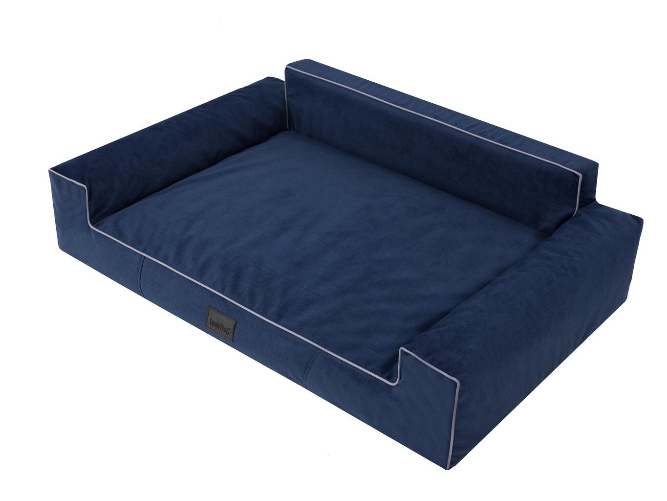 Hobbydog pesa Glamour New Navy Blue Fancy, XL, 98x66 cm цена и информация | Pesad, padjad | kaup24.ee