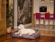 Hobbydog pesa Glamour New Brown Fancy, XL, 98x66 cm hind ja info | Pesad, padjad | kaup24.ee
