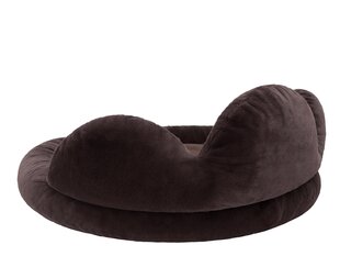 Hobbydog лежак Exclusive Paw Brown, XL, 85x85 см цена и информация | Лежаки, домики | kaup24.ee