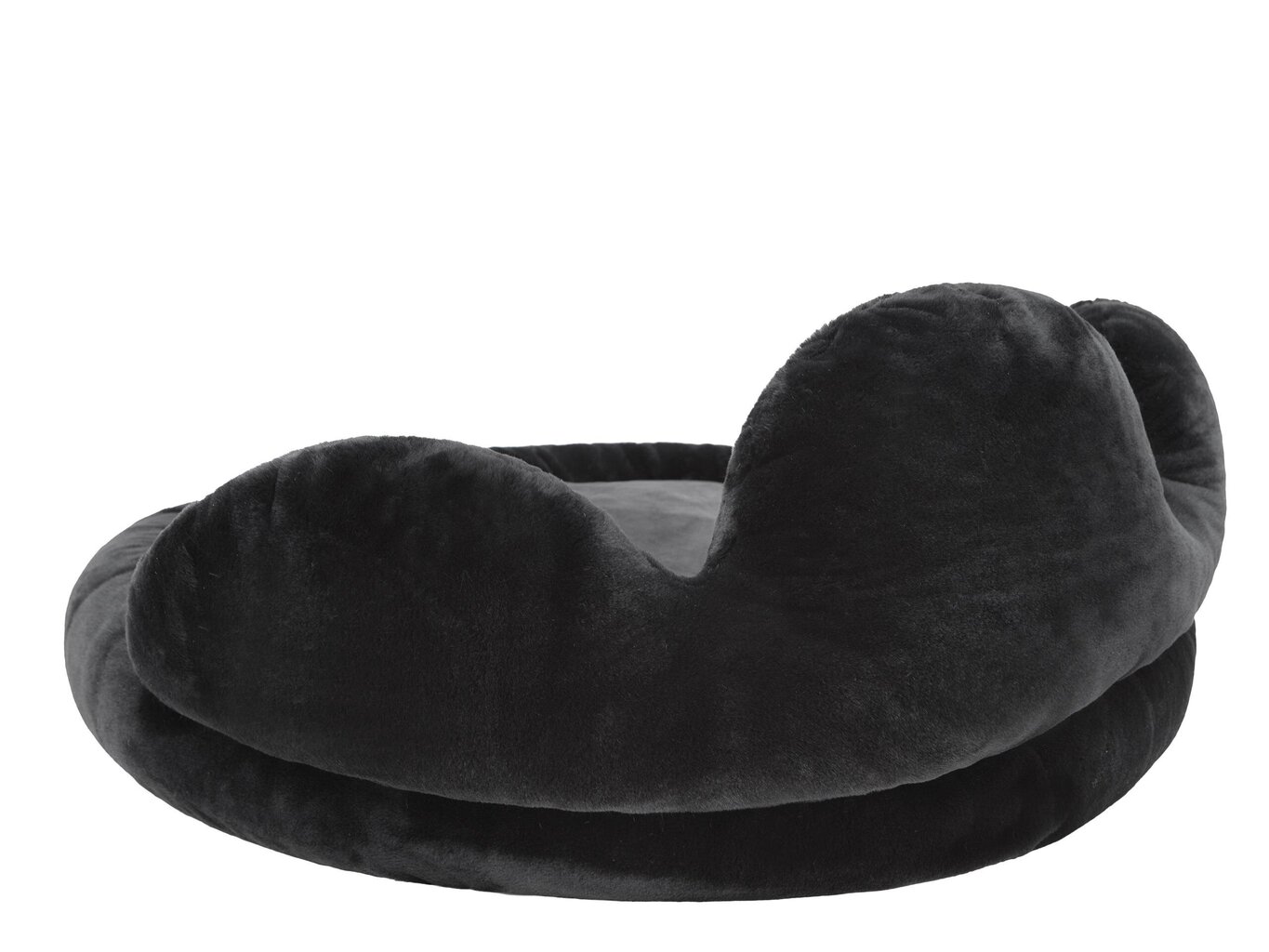 Hobbydog pesa Exclusive Paw Black, XL, 85x85 cm цена и информация | Pesad, padjad | kaup24.ee