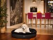 Hobbydog pesa Rabbit Black, XL, 75x75 cm hind ja info | Pesad, padjad | kaup24.ee