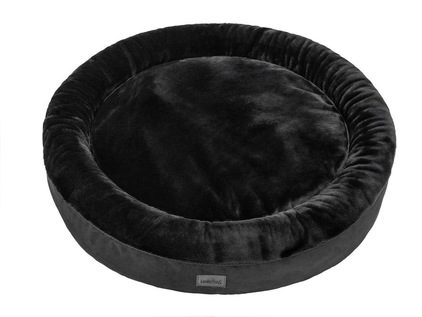 Hobbydog pesa Rabbit Black, XL, 75x75 cm цена и информация | Pesad, padjad | kaup24.ee
