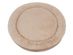 Hobbydog лежак Rabbit Beige, XL, 75x75 см