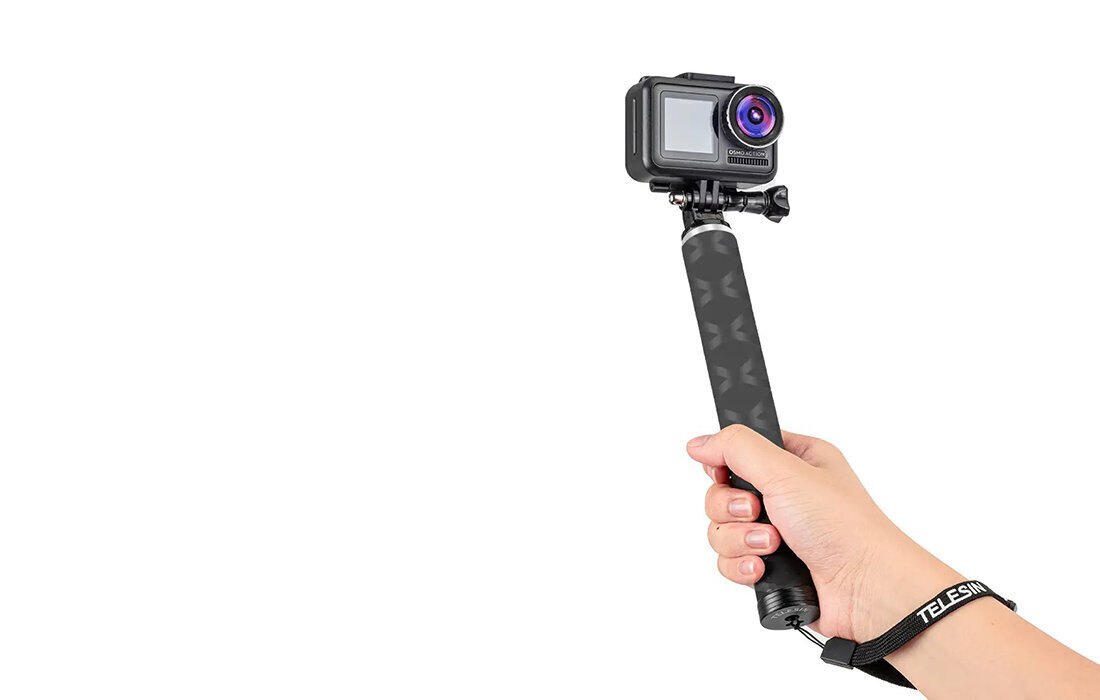 Telesin Selfie Stick 0,9 m hind ja info | Selfie sticks | kaup24.ee