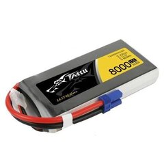 Tattu aku 8000mAh 11,1V 15C 3S1P цена и информация | Смарттехника и аксессуары | kaup24.ee