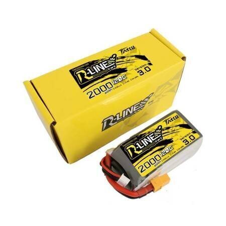 Aku Tattu R-Line versioon 3.0 2000mAh 14.8V 120C 4S1P XT60 hind ja info | Nutiseadmed ja aksessuaarid | kaup24.ee