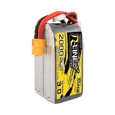 Aku Tattu R-Line versioon 3.0 2000mAh 14.8V 120C 4S1P XT60 hind ja info | Nutiseadmed ja aksessuaarid | kaup24.ee