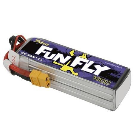 Aku Tattu Funfly 1800mAh 14.8V 100C 4S1P XT60 цена и информация | Nutiseadmed ja aksessuaarid | kaup24.ee