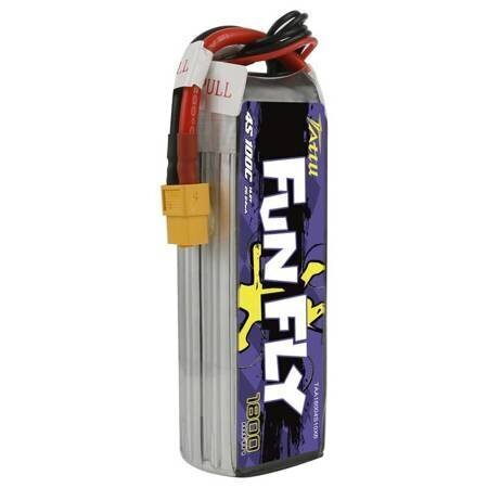 Aku Tattu Funfly 1800mAh 14.8V 100C 4S1P XT60 цена и информация | Nutiseadmed ja aksessuaarid | kaup24.ee