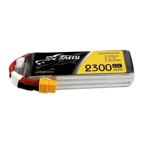 Aku Tattu 2300mAh 11.1V 45C 3S1P hind ja info | Nutiseadmed ja aksessuaarid | kaup24.ee