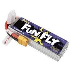 Aku Tattu Funfly 1800mAh 11.1V 100C 3S1P XT60 hind ja info | Nutiseadmed ja aksessuaarid | kaup24.ee