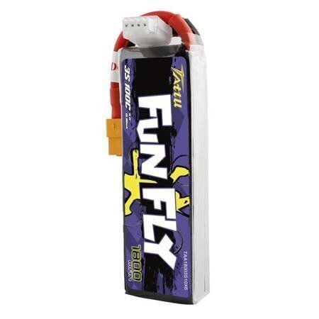 Aku Tattu Funfly 1800mAh 11.1V 100C 3S1P XT60 цена и информация | Nutiseadmed ja aksessuaarid | kaup24.ee