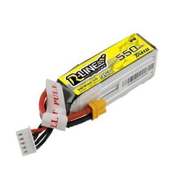 Tattu R-Line aku 550mAh 14.8V 95C 4S1P XT30 цена и информация | Смарттехника и аксессуары | kaup24.ee