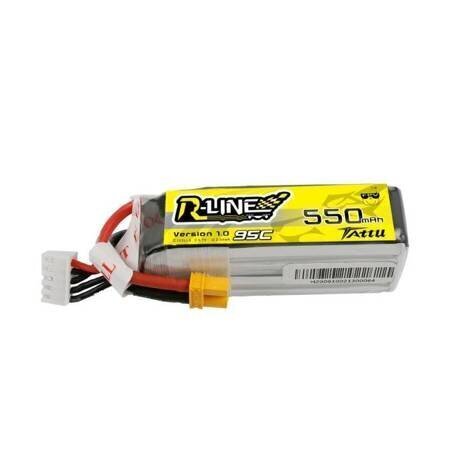 Tattu R-Line aku 550mAh 14.8V 95C 4S1P XT30 hind ja info | Nutiseadmed ja aksessuaarid | kaup24.ee