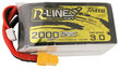 Aku Tattu R-Line versioon 3.0 2000mAh 14,8V 120C 4S1P XT60 hind ja info | Nutiseadmed ja aksessuaarid | kaup24.ee