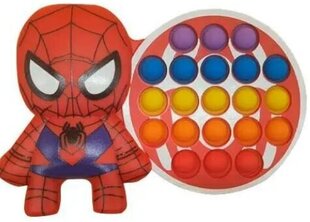 Silikoonist mänguasi Pop it Spidermen hind ja info | Lauamängud ja mõistatused | kaup24.ee