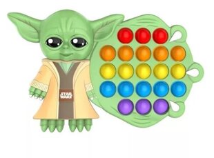 Silikoonist mänguasi Pop it Star Wars hind ja info | Lauamängud ja mõistatused | kaup24.ee