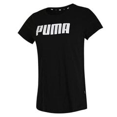 Женская футболка Puma, черная цена и информация | Женские футболки | kaup24.ee