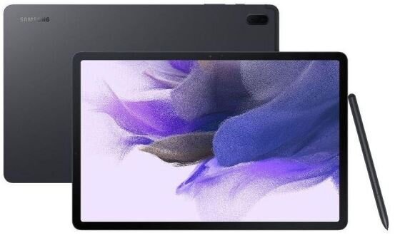 Samsung Galaxy Tab S7 FE WiFi 4/64GB Black SM-T733NZKAEUE цена и информация | Tahvelarvutid | kaup24.ee