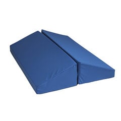 Позиционирующая подушка – треугольная, для профилактики пролежней, Гречка цена и информация | Mедицинский уход | kaup24.ee