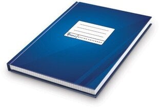 Kontoriraamat ECO DARK BLUE, A4, 192 lehte, ruuduline hind ja info | Vihikud, märkmikud ja paberikaubad | kaup24.ee